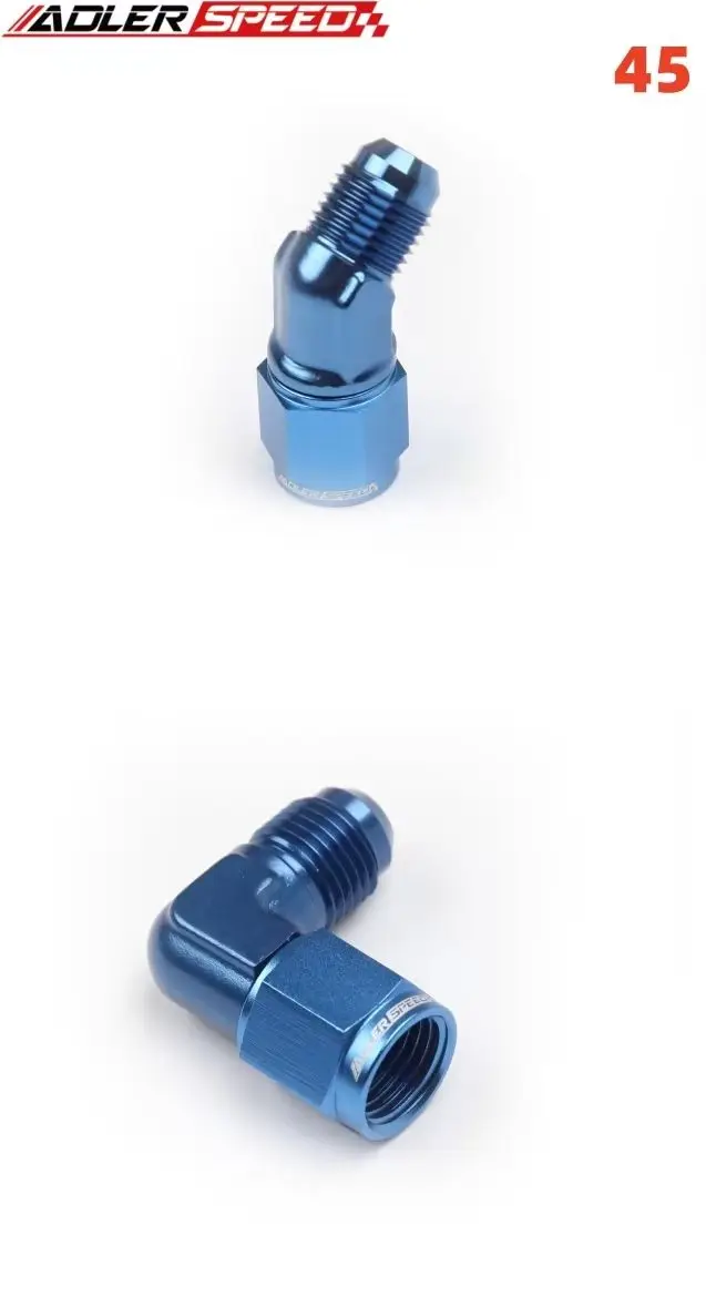 

Адаптеры для перекачки мазута AN3 3AN, поворотное соединение, 45 или 90 градусов, латунный фитинг «папа-мама»