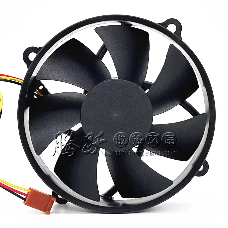 HJY 1pc COOLER MASTER A9225-22RB-3AN-C1 DC12V 0.25A 3-wire 9cm round cooling fan