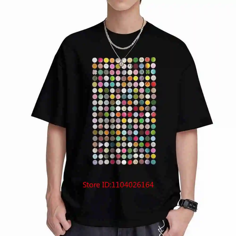 80s Rave Party Ecstasy Pillole XTC Farmaci Retro Short Sleeve Tee 100% Cotton T-Shirt