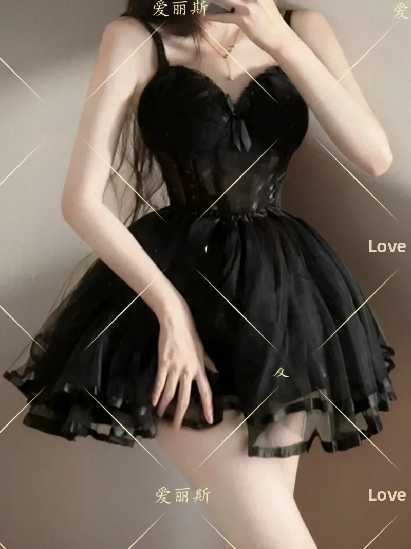 35CM ロリータ パフスカート ペチコート ブラメオルト コスプレ セクシー ピュア デザイア ハロウィン コスチューム レディース ファッション ローウエスト ポリ...