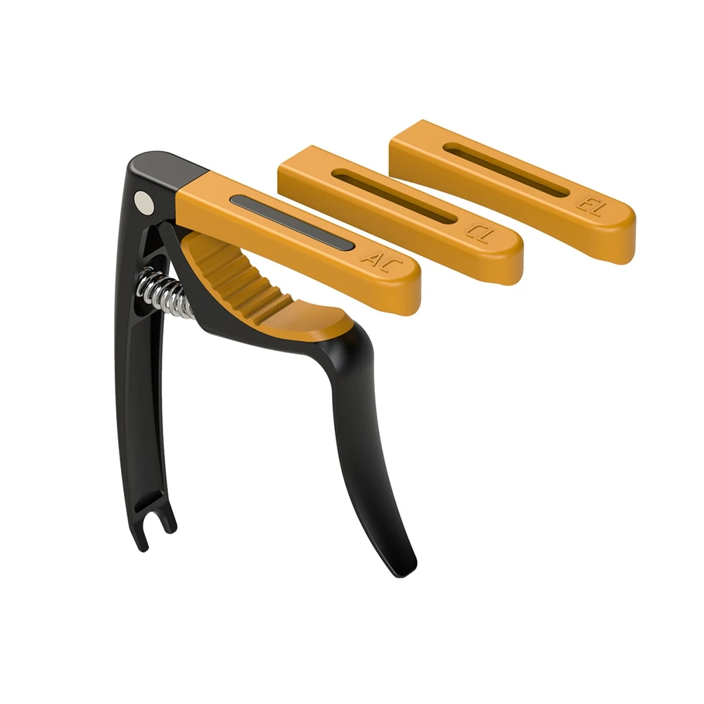 

Guitar Capo Is a Capo Ballad Guitar Ukulele Pullable String Nail Musical Instrument Accessories