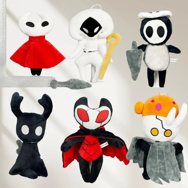

New Hollow Knight: Silksong Ghost Plush Toys Kiwi Plush Stuffed Animals Doll Cosplay Doll Kids Toys For Children Birthday Gifts