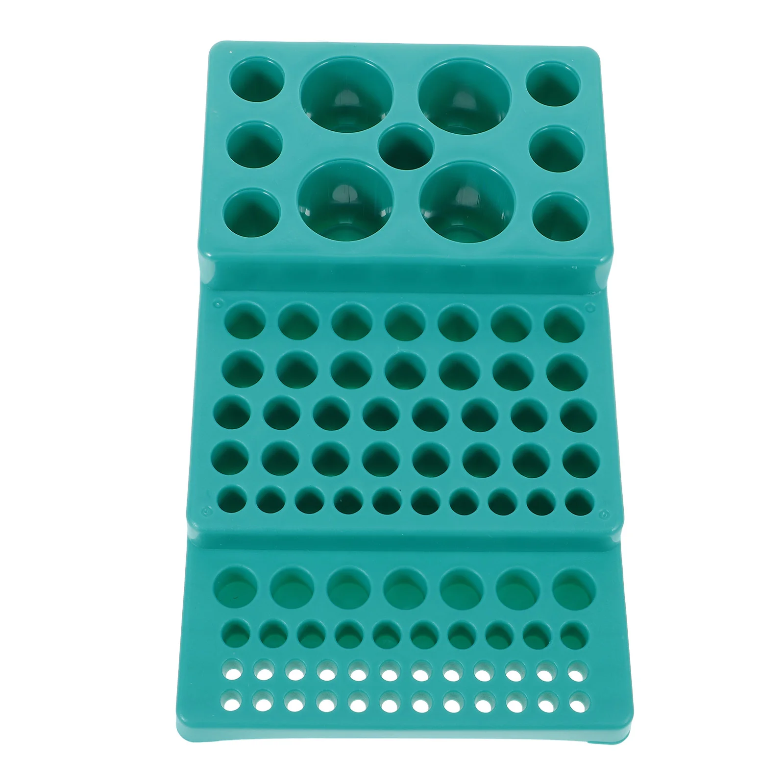 Plant Stand Indoor Centrifuge Tube Rack Test Display Sampling Holder Tubes Organizer Green
