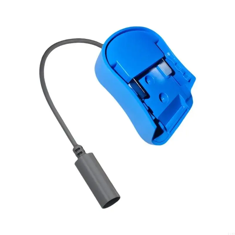 Quick 18V Battery Adapters Cable Power Supply Socket For Various Applications F19E