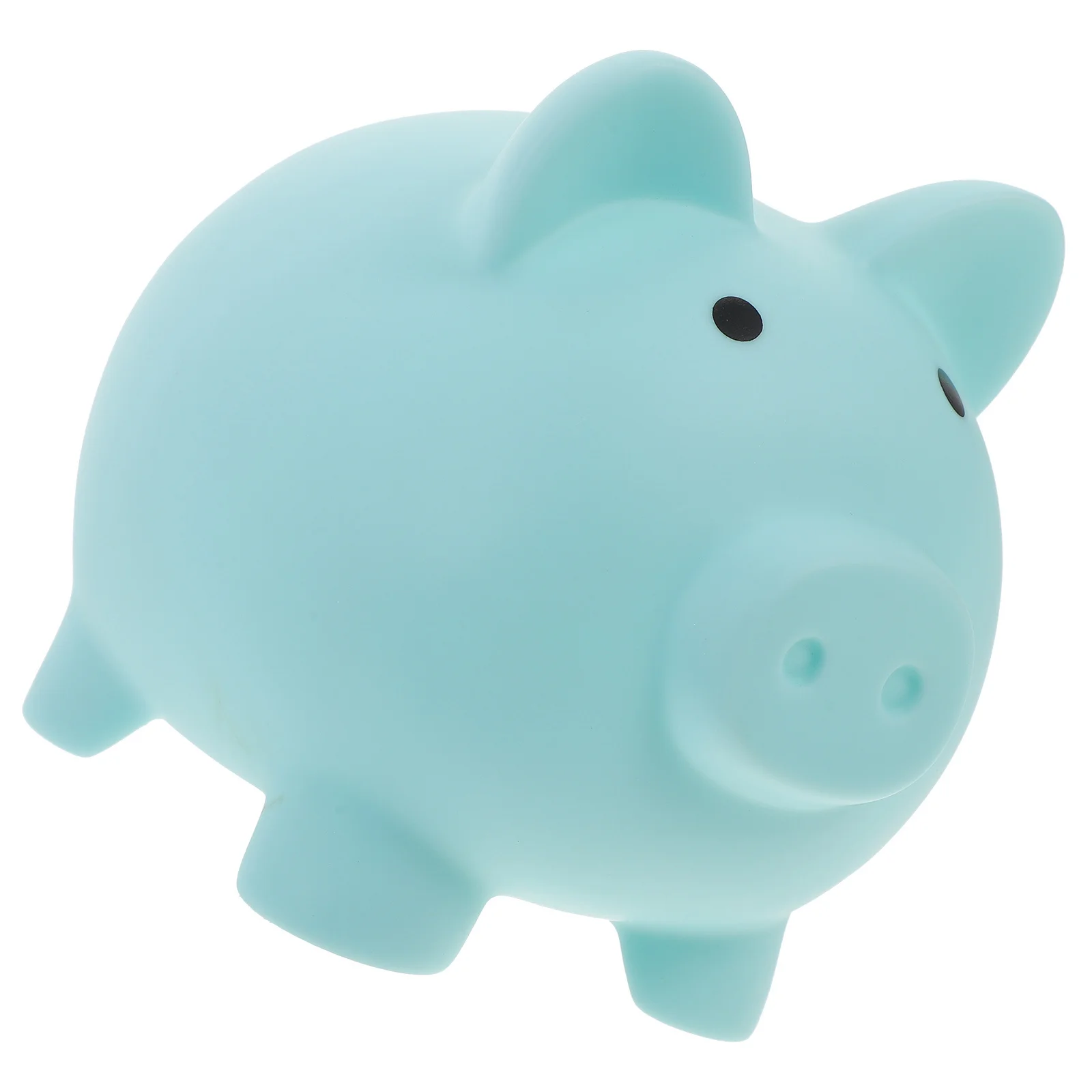 Cute Piggy Bank PVC Pig Shaped Coin Box Household Decoration Money Pot Kids Boys Girls Birthday Gift Piggy Bank for Kids Boys