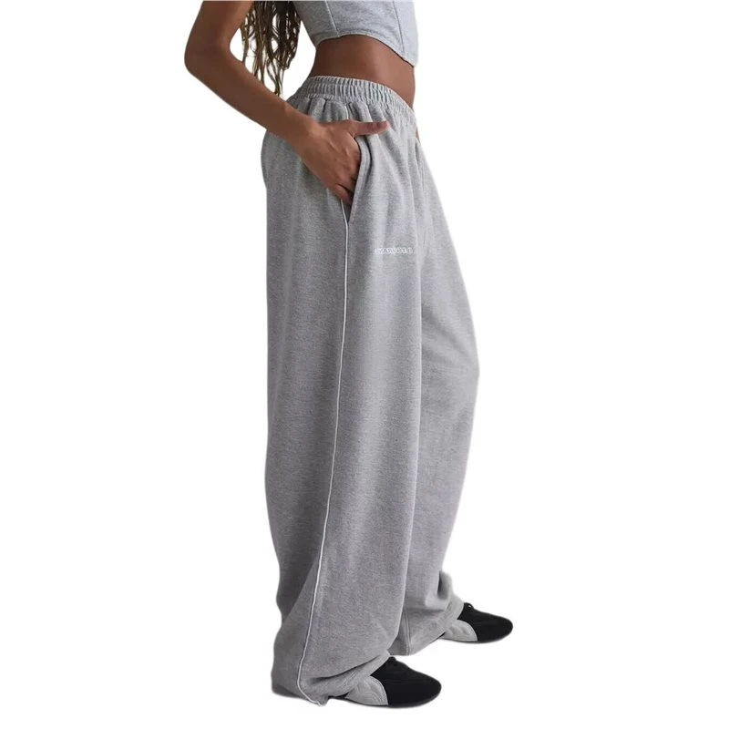 new-women's-drawstring-sweatpants-low-rise-baggy-wide-leg-pants-with-pockets