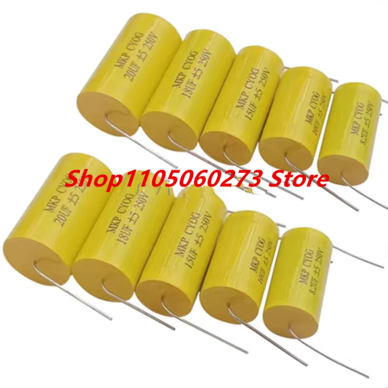 2pcs-250v-electrodeless-mkp-axial-feedthrough-capacitor-068~47ufj-treble-thin-film-capacitor-frequency-divider-audio