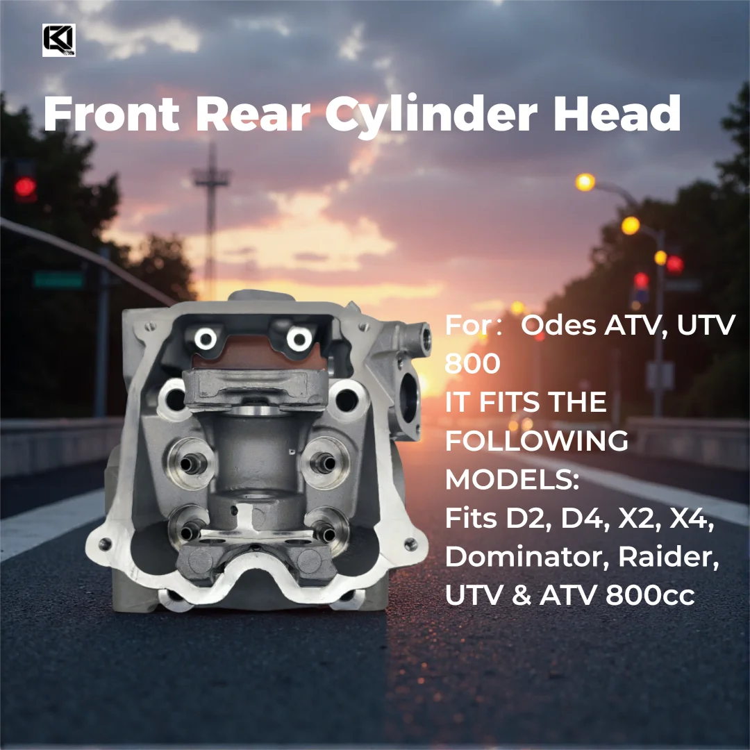 800 Dominator X2 Raider X4 Front Rear Cylinder Head OE 22040100201 22040100301 ATV UTV Spare Parts