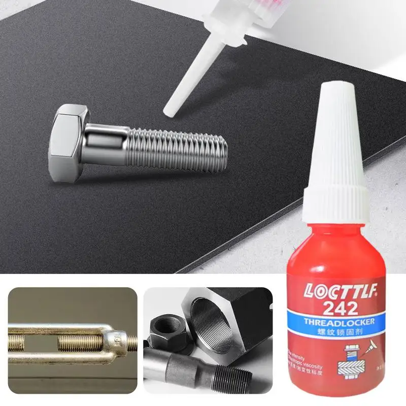 

242 Anaerobic Adhesive Screw Glue High Strength Sealant For Curing And Repairing Multifunctional Super Glue Screw Accessories