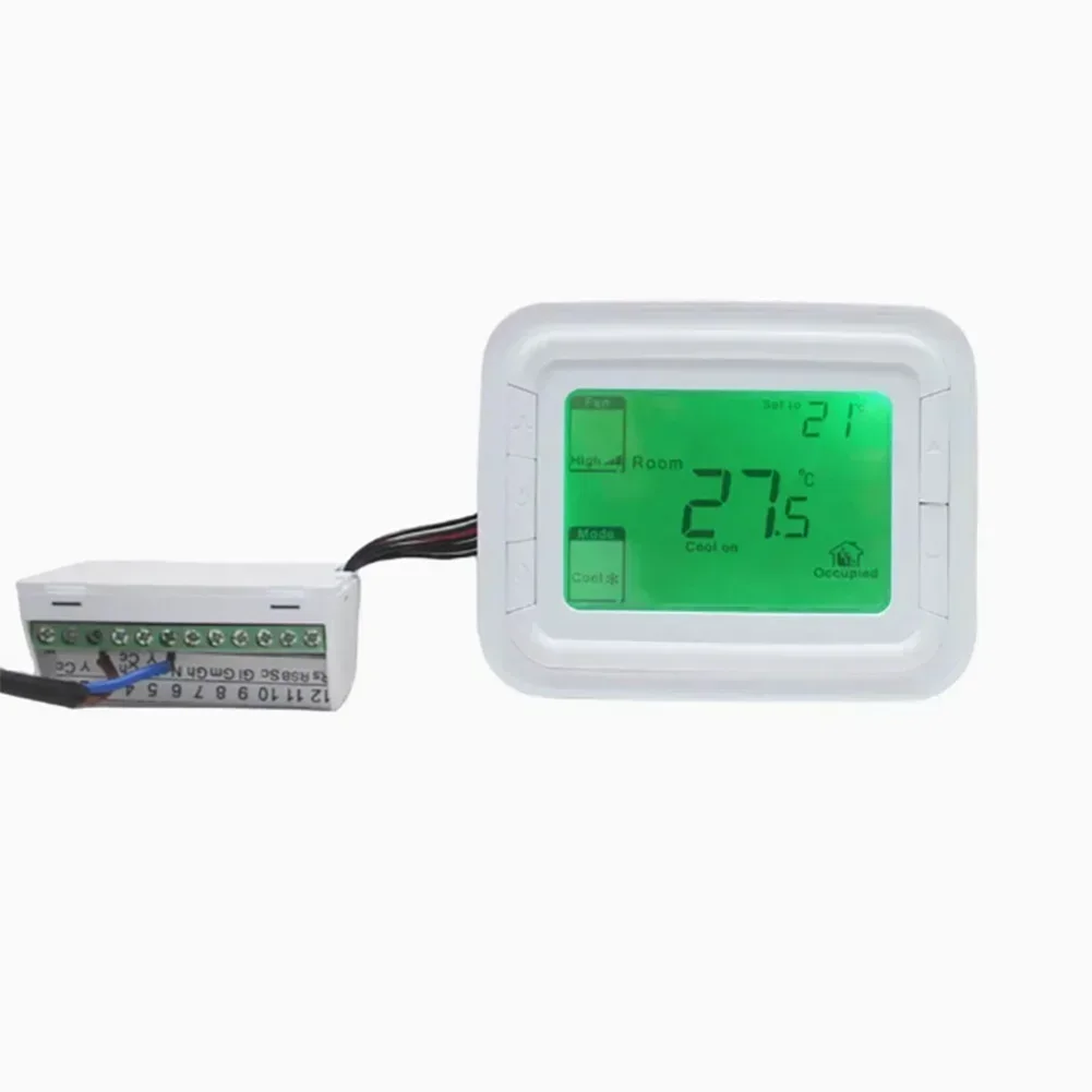 

Термостат с вентиляторной катушкой и цифровой панелью дистанционного управления T6861H2WB Кондиционер с режимами работы охлаждения и обогрева