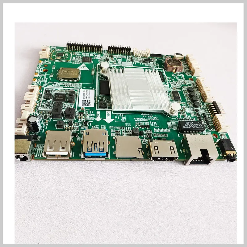 MMP.RK3399.3 VER:1.2 オリジナル産業用制御ボード。 コアマザーボード。 テスト操作。