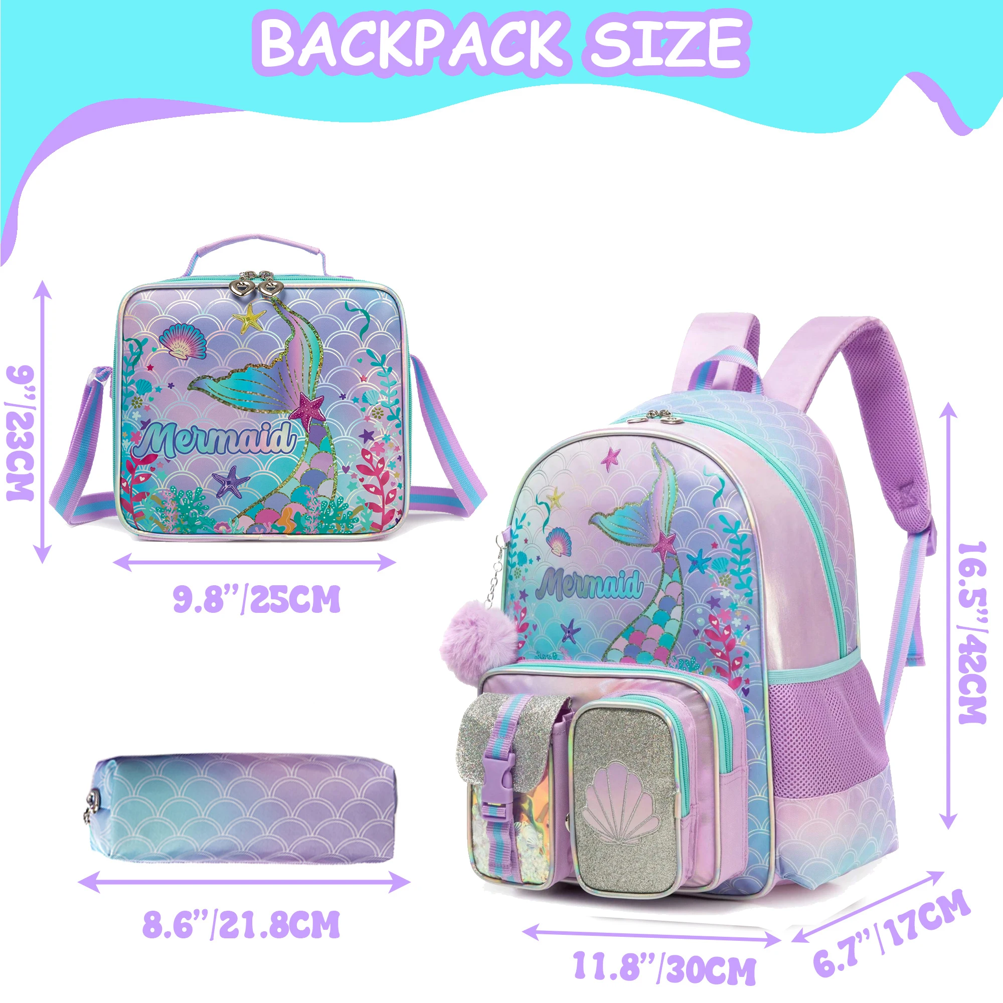 School Backpack for Boys Kids Backpack for Boys Primary School Daypack Elementary Students Kids Schoolbag with Lunch Bag