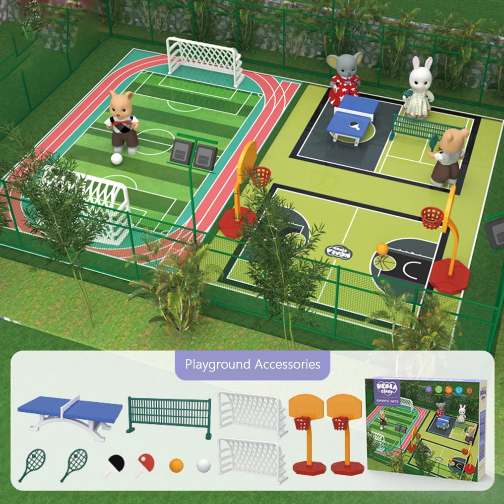 子供のための動物園のおもちゃ,古典的なサッカーボールのおもちゃ,スケール1:12,クリスマスプレゼント,2022