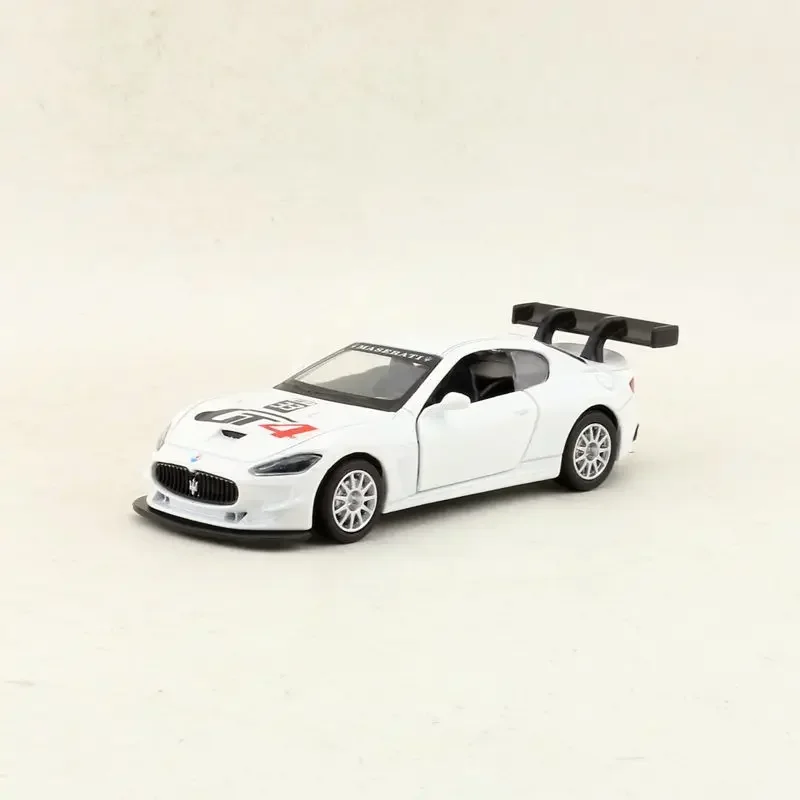 1:43 Maserati GT MC DT4 Alloy pull-back vehicle model Diecast Metal Model Car Random color