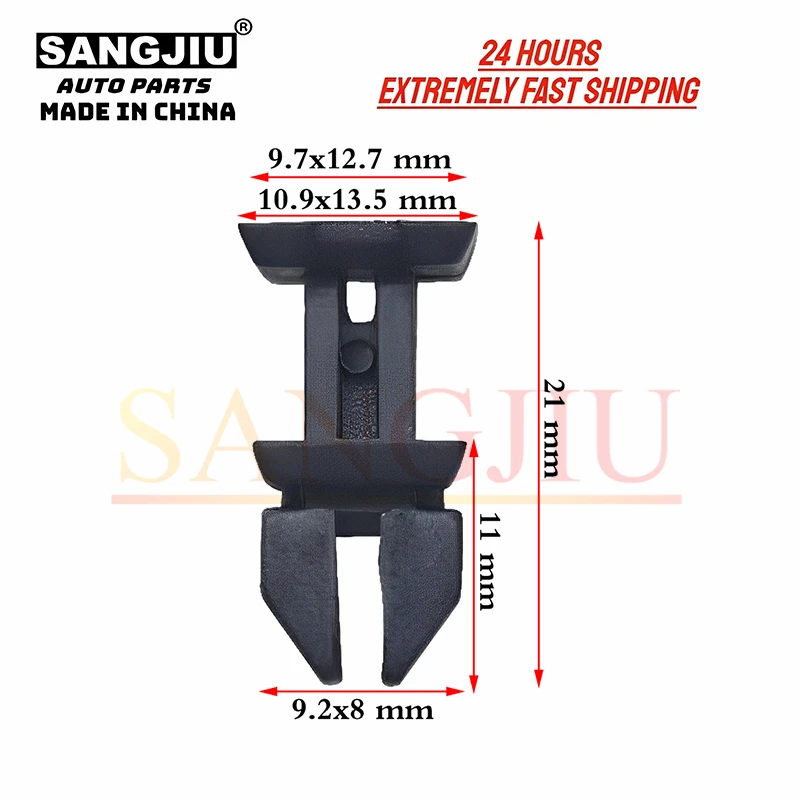 

Зажимы для отсеков Lugg, 20 шт, совместимы с Mercedes 124-990-07-92
