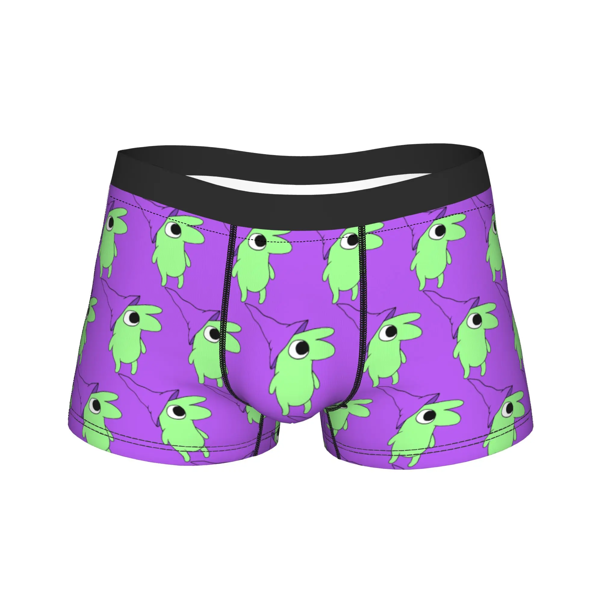 

Мужские трусы-боксеры с улыбающимися друзьями, шорты, мягкое нижнее белье Homme Humor, трусы больших размеров