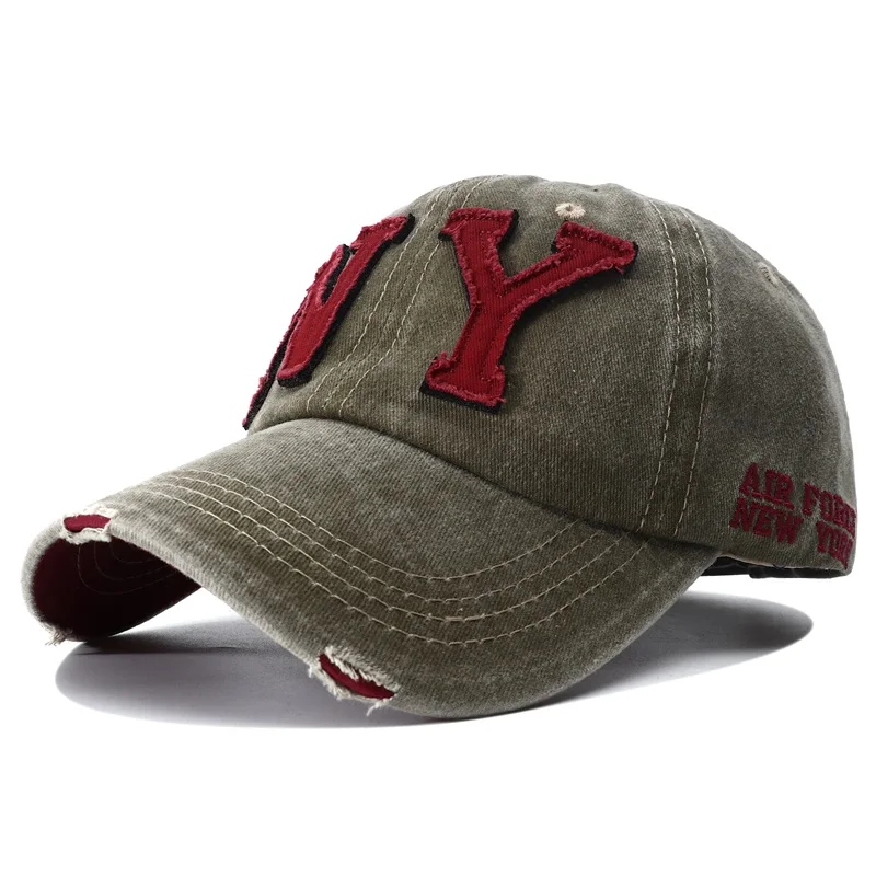 2023 Új Tervező Ágcsernyő Vörös biliárdgolyó Amerikai Egyesült Államok Baseball kupak Új york snapback hiphop évjárat washed Farmervászon Apu hats számára Nők férfiak gorra beisbol