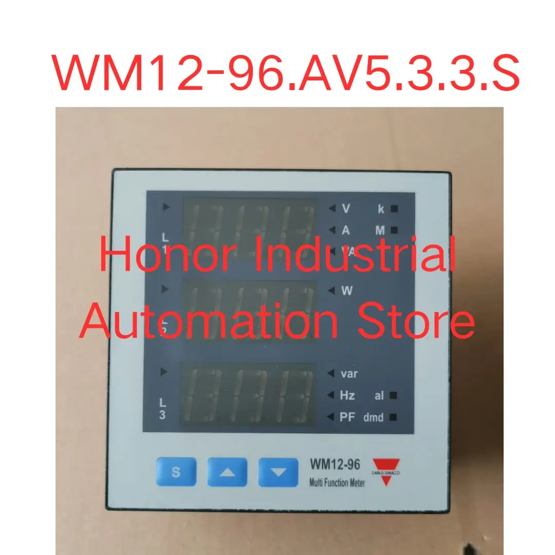 used WM12-96 Temperature Controller WM12-96 AV5.3.3. S test OK Fast shipping