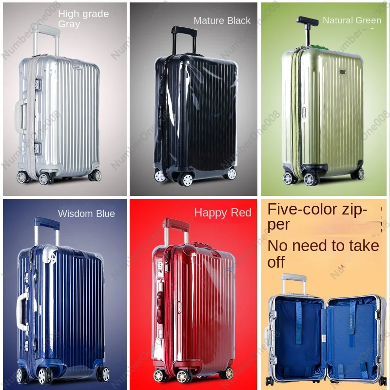 Applicable Rimswa Protective Case Trolley Case Suitcase Suite 26/21/28-Inch Luggage Transparent Case