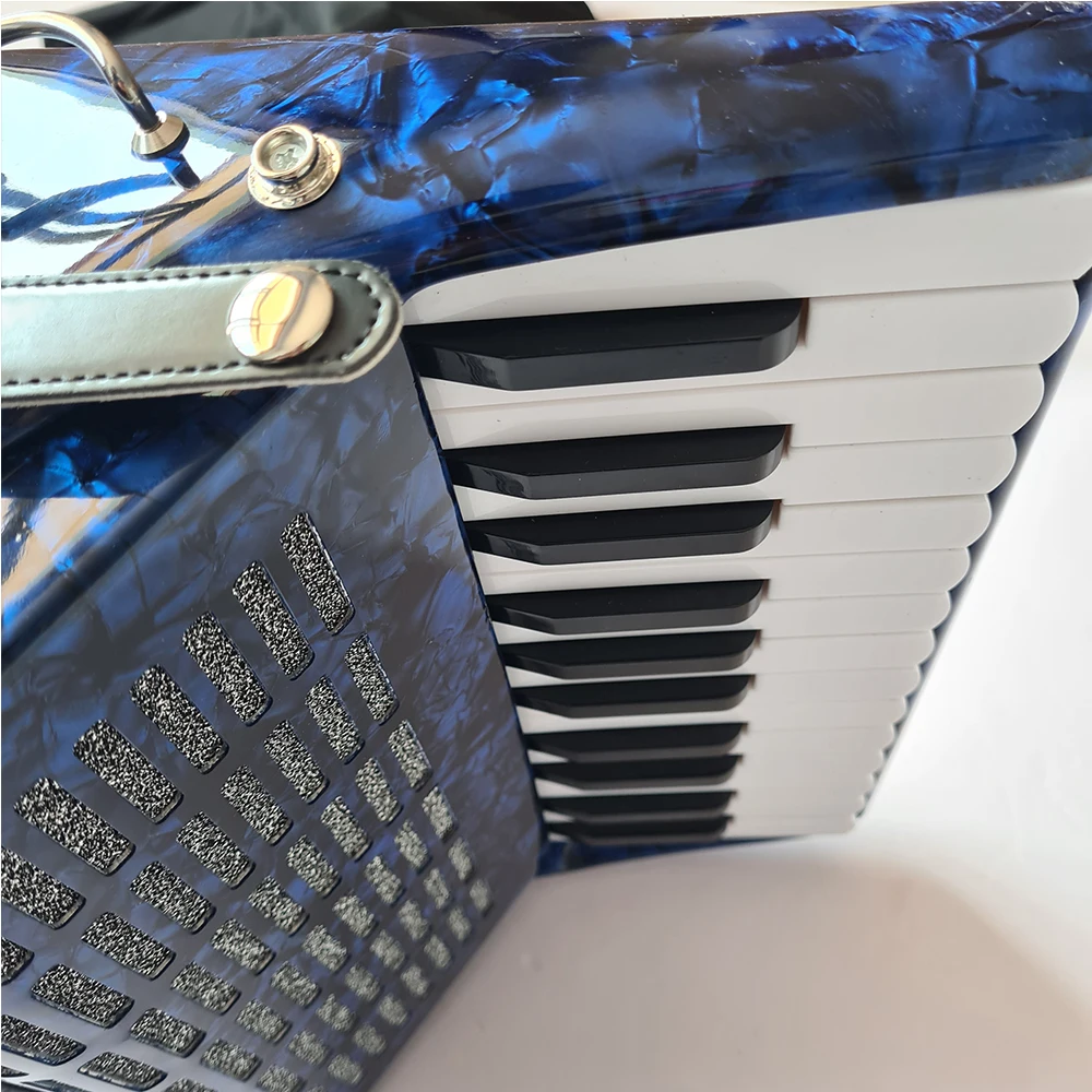 هوكو بيانو الأكورديون 16 زر الأكورديون Diatonic