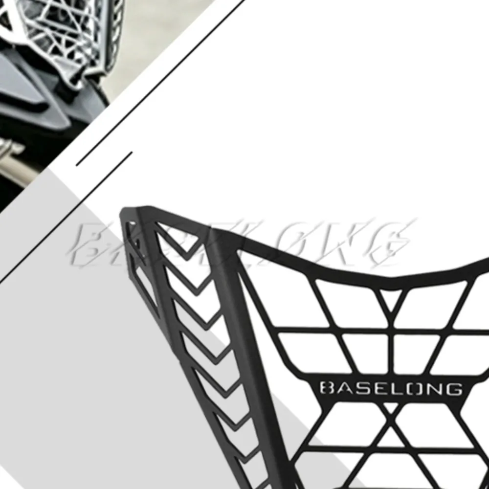 

For VOGE Valico 500DSX DS500X 525DS 525 DS 2021 2022 2023 2024 2025 Motorcycle Headlight Head Light Guard Protector Cover Grille