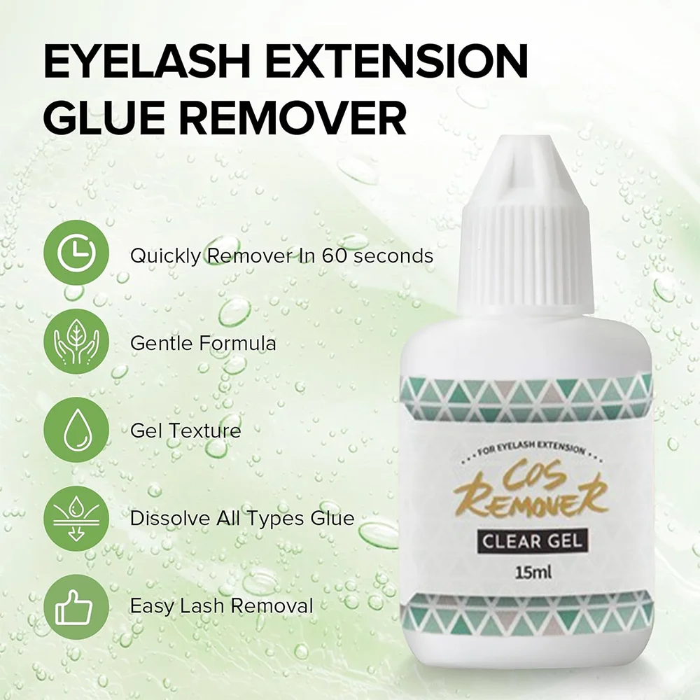 Liquid Remover for Eyelash Extension Glue Original Korea sky Proffesional Lashes Remover Liquid Unloading Adhesive Makeup Tools