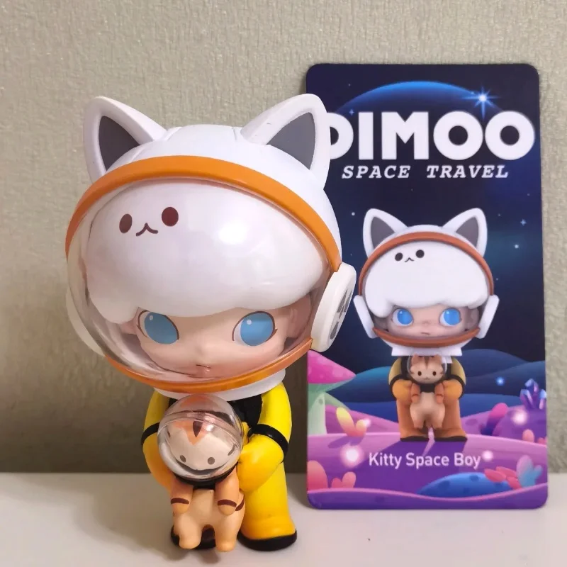 

Original Dimoo Space Travel Series Blind Box Toys Kawaii Surprise Guess Bag Cute Doll Anime Figure Home Model for Girls Gift