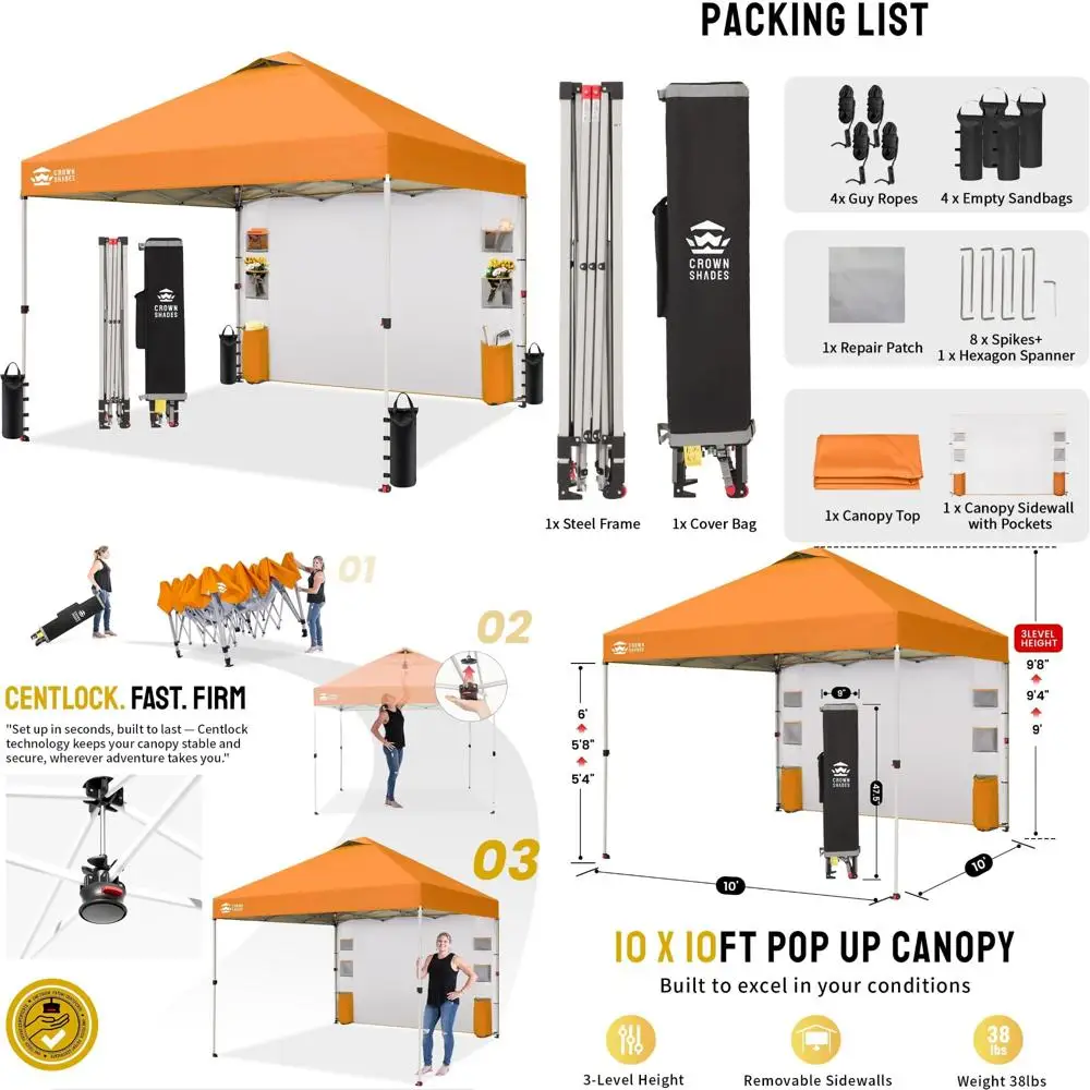 Portable 10X10 Foot…