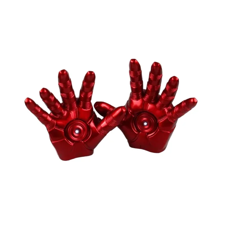 

1 pair 1/1 Cosplay Ironman Iron man Mark 3 LED light Gloves Figure model Cos costume party Anime Stage show Comic-con Props toy