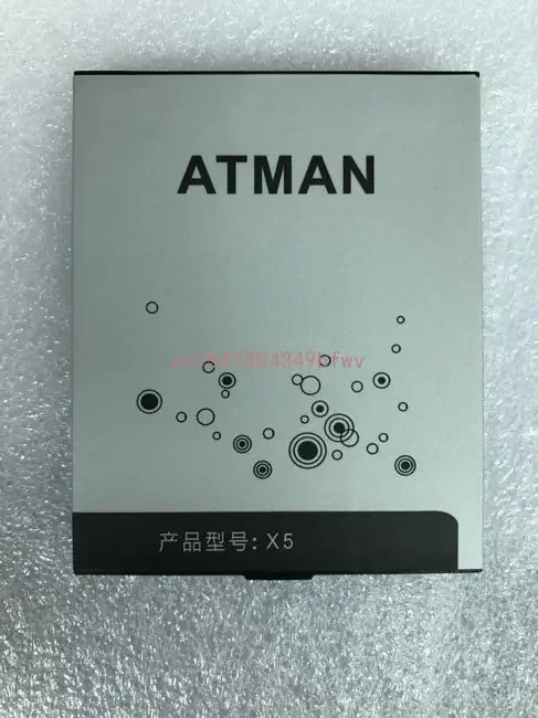 Batterie de téléphone 4000mAh pour ATMAN X5 IP67, étanche à la poussière, 5.0 pouces MTK6737