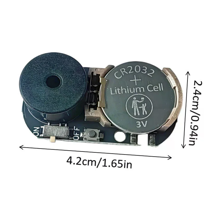 Cricket Noise Maker Hidden Annoying Beep 5/1pcs Lasting Time Office Prank Device Buzzing Prank Toy For Parties Offices Homes