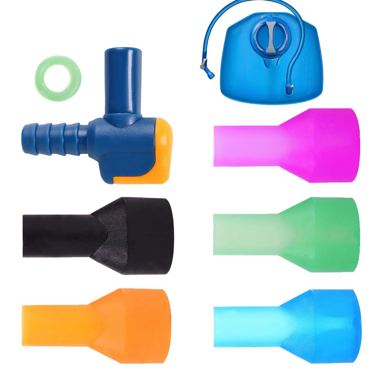 

Bite Valve Replacement Bite Valve Replacement Mouthpiece For Water Hydration Bladder Leakproof Reservoir Accessories For