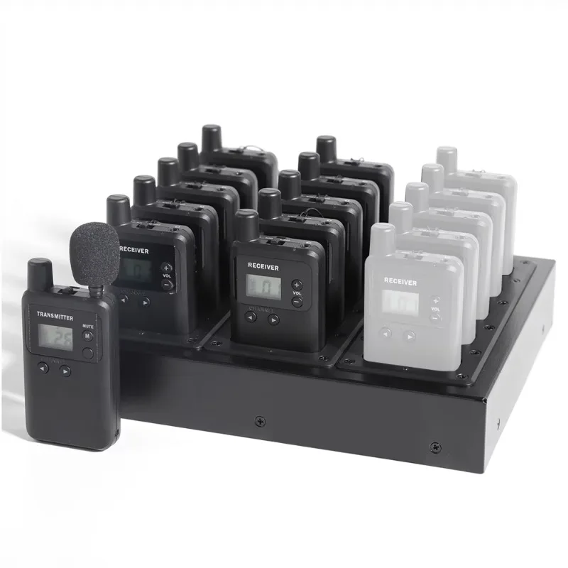 Sistema di guida audio wireless Segnale forte di vendita caldo Turismo Visita Conferenza Insegnamento Elevata conveniente 813R