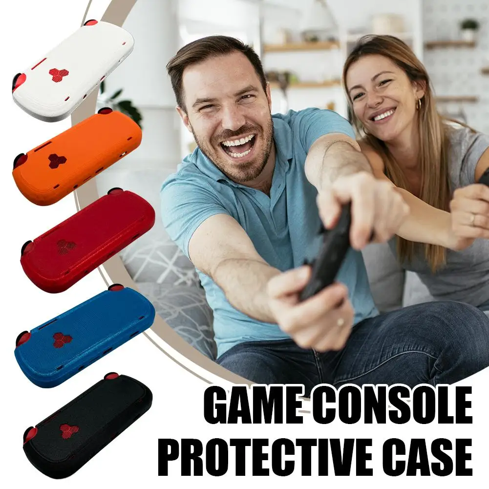 

Для TRIMUI SMART PRO S защитный чехол для портативной консоли игрового устройства с открытым исходным кодом противоударный защитный чехол, устойчивый к царапинам