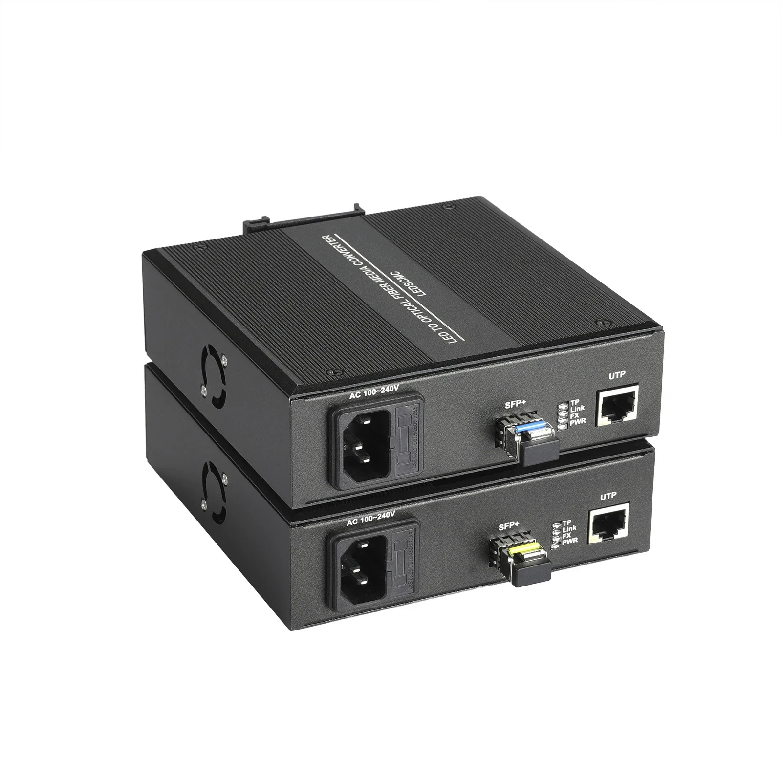 

In stock Gigabit Ethernet Single Fiber Single Mode 20Km LC Connector,Built-in Power Supply LED Media Converter