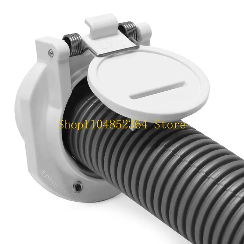 652F Swimming Pool Hose Connection locks Security Enhanced Design For Multiple Cleanse