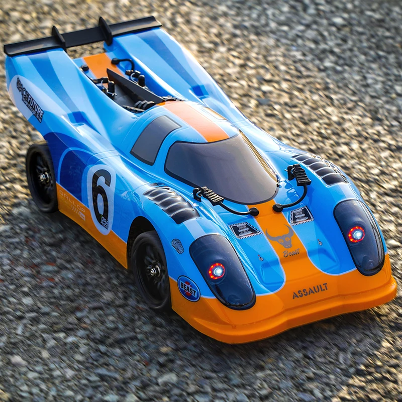 

Rc Remote-controlled Car Sg918 Four-wheel Drive Sports Car Model Angel Eye Light 1/16 Brushless Electric High-speed Drift Racing