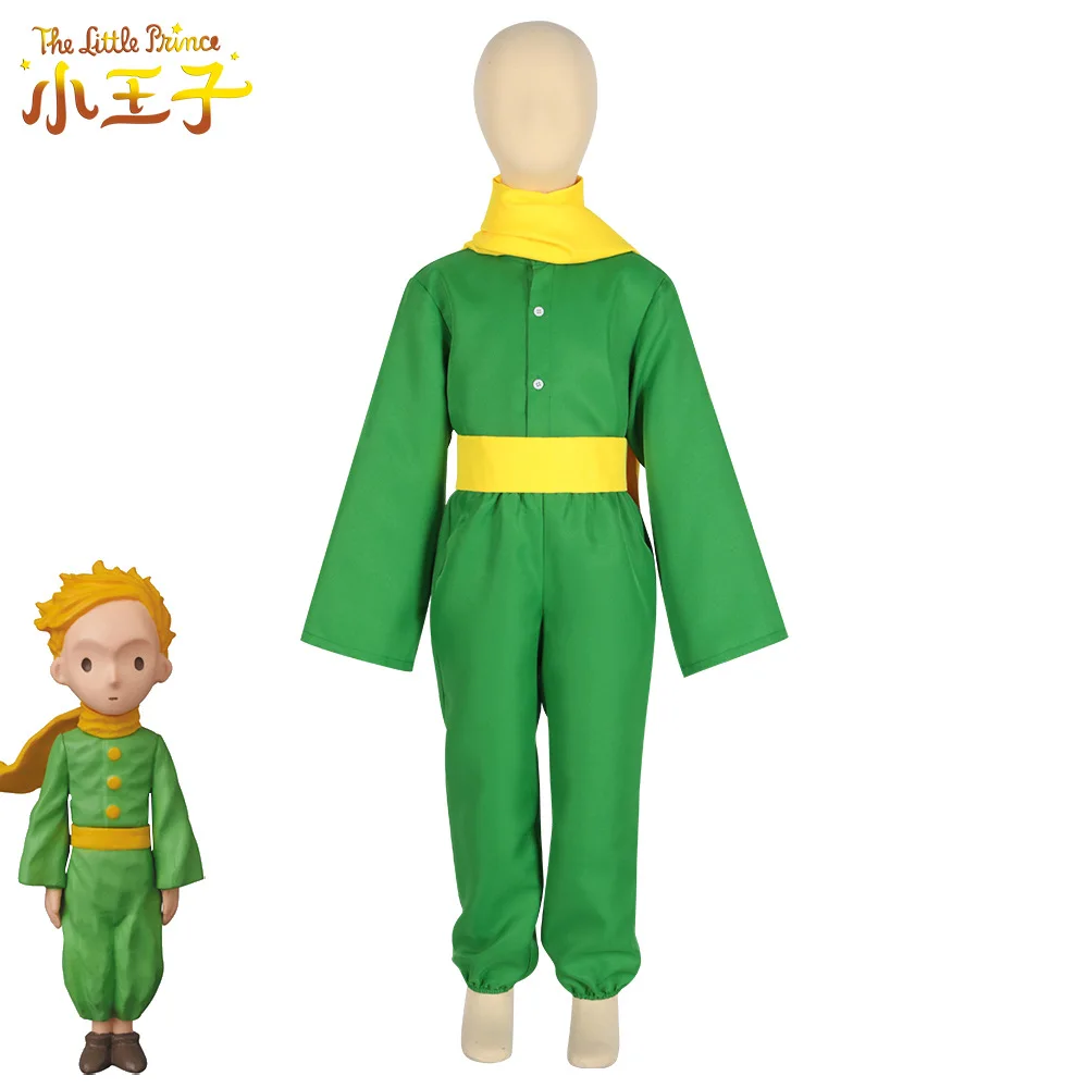 Movie version Little Prince coswear, Little Prince coswear, adult and children's stage performance clothing, cosplay clothing s