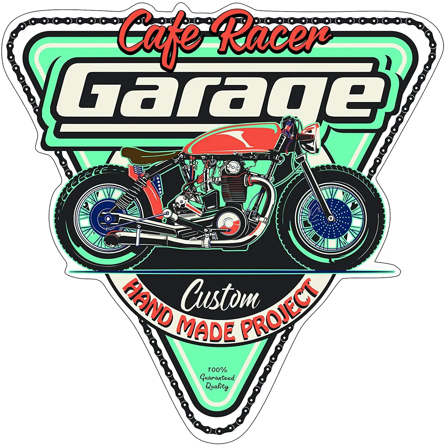 

Finest Retro Vintage Sticker Old School Badge Brand Car Sticker Decal for Motorcycle Off-road Laptop Helmet Trunk Accessories