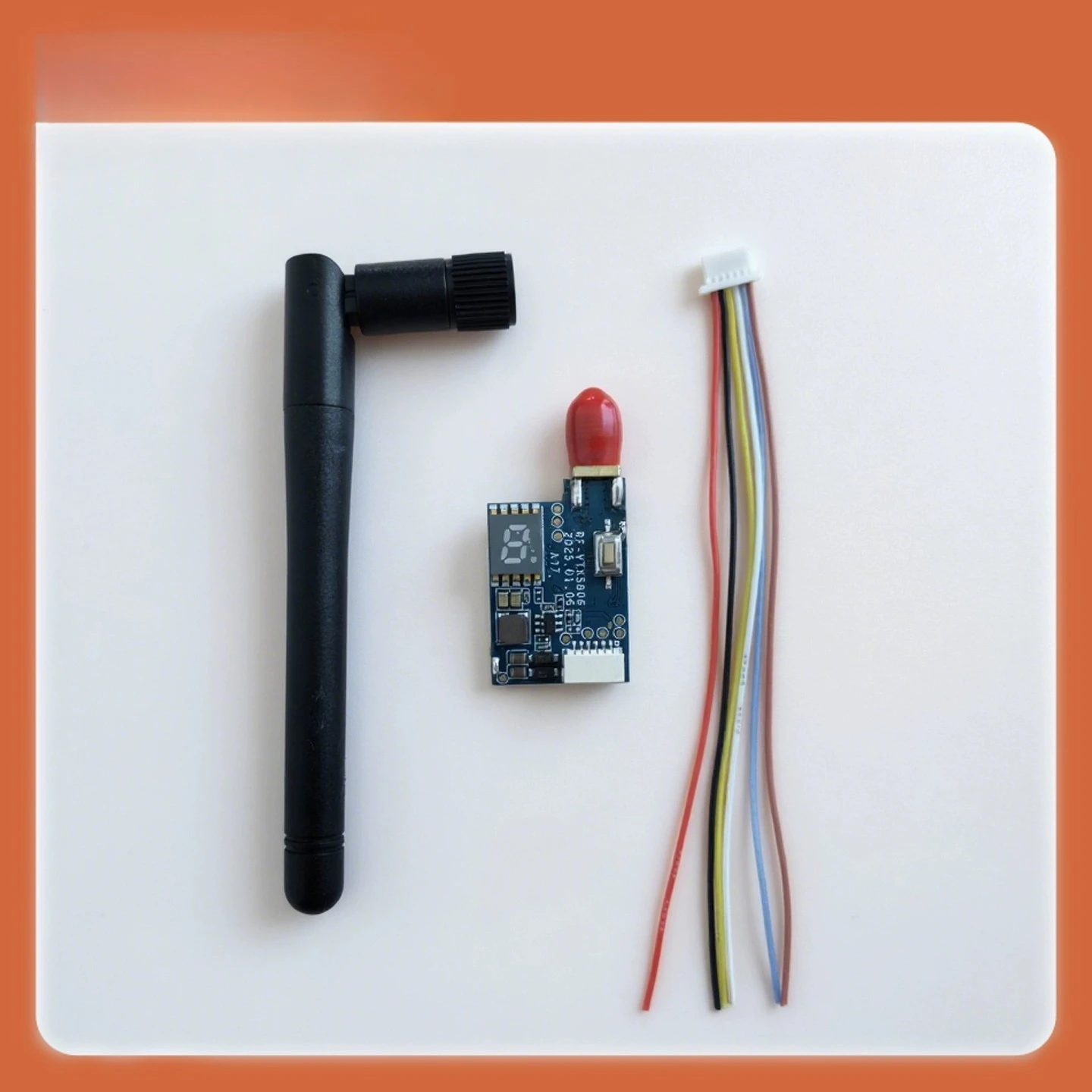 SLONWAKE RF-5806 600mw Simulated Image Transmission Low Latency Real-time Transmission FPV 5.8G Specialized for Model Aircraft