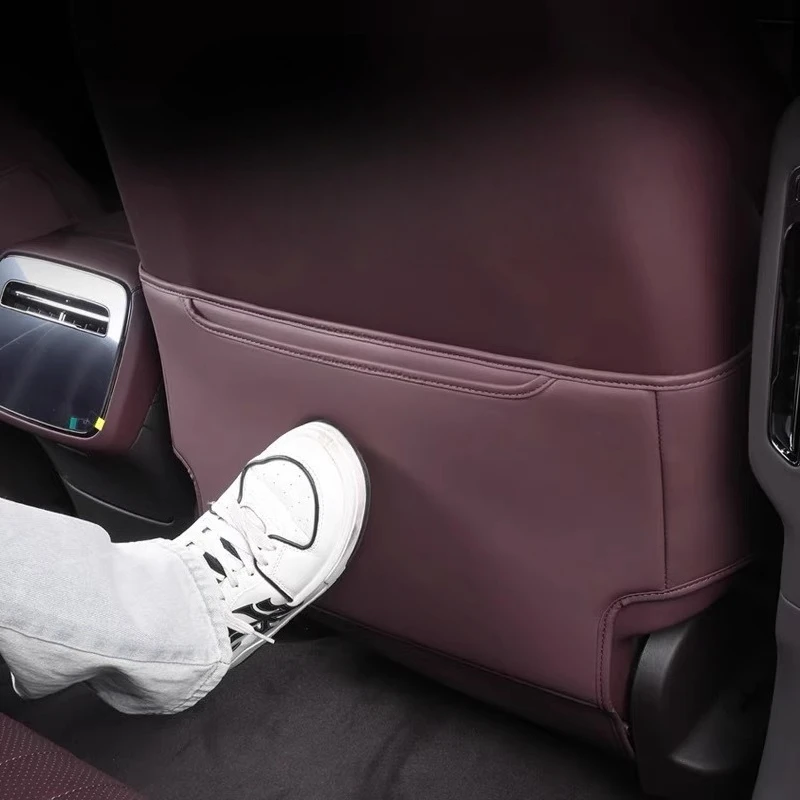 

For DENZA Z9 GT Car rear seat anti kick pad leather protective car accessories modification parts