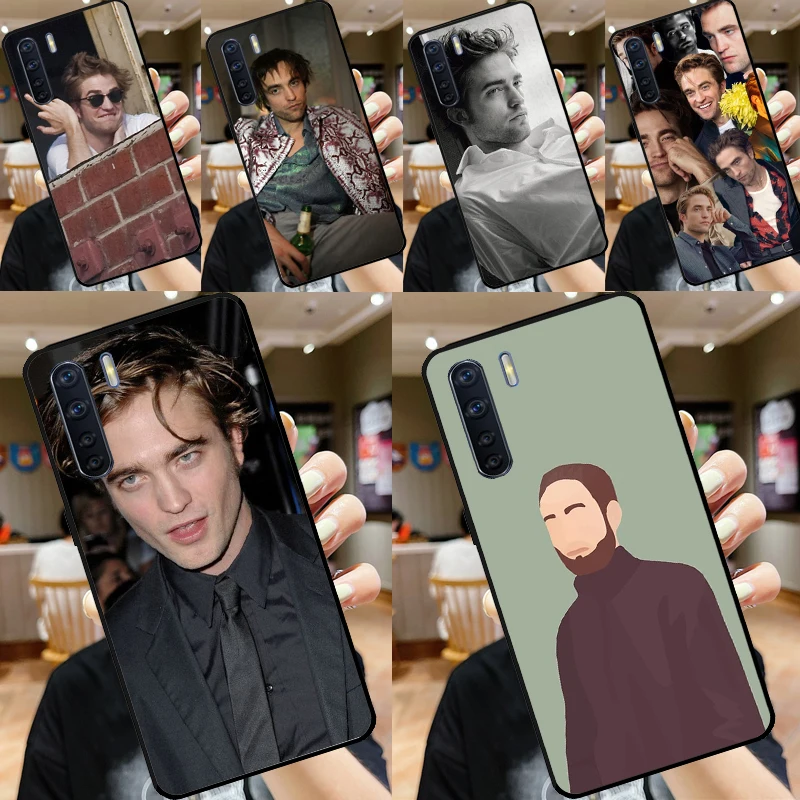 Robert Pattinson Standing For OPPO A74 A54 A94 A15 A17 A77 A79 A58 A78 A98 A5 A9 A16 A76 A96 A52 A72 A53S A57S Case