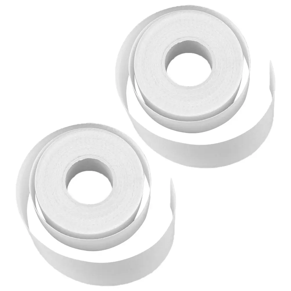 2 Rolls Sweat Absorption Pad for Hats Collars Sleeves Breathable Skin-Friendly Sweat Liner Easy Peel Stick Sweatband Sticker Hat