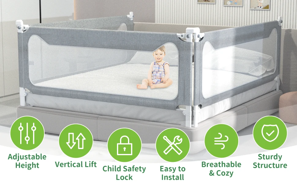 toddler bed rail