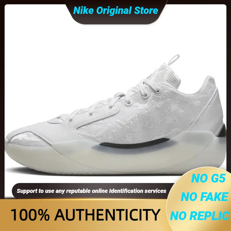 

Баскетбольные кроссовки Nike Air Jordan 39, мужские белые/серебристые кроссовки средней высоты FQ0214-106