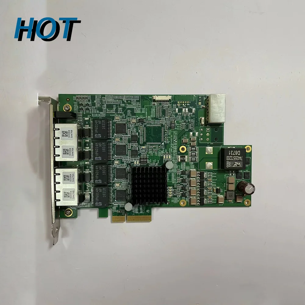 

For ADLINK Taiwan Four-channel poew image acquisition card PCIe-GIE74C PCI Ex4