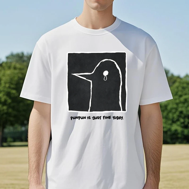 

Oyasumi Punpun Aiko Tanaka printed T-shirt Men's and Women's Street Comfortable Short sleev tee Fashion Harajuku Cartoon Tees