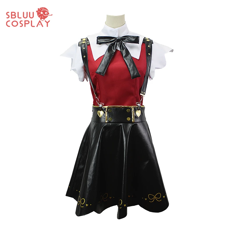 SBluuCosplay disfraz de KAngel oversize para niña, traje de Cosplay de Ame Chan, uniforme JK