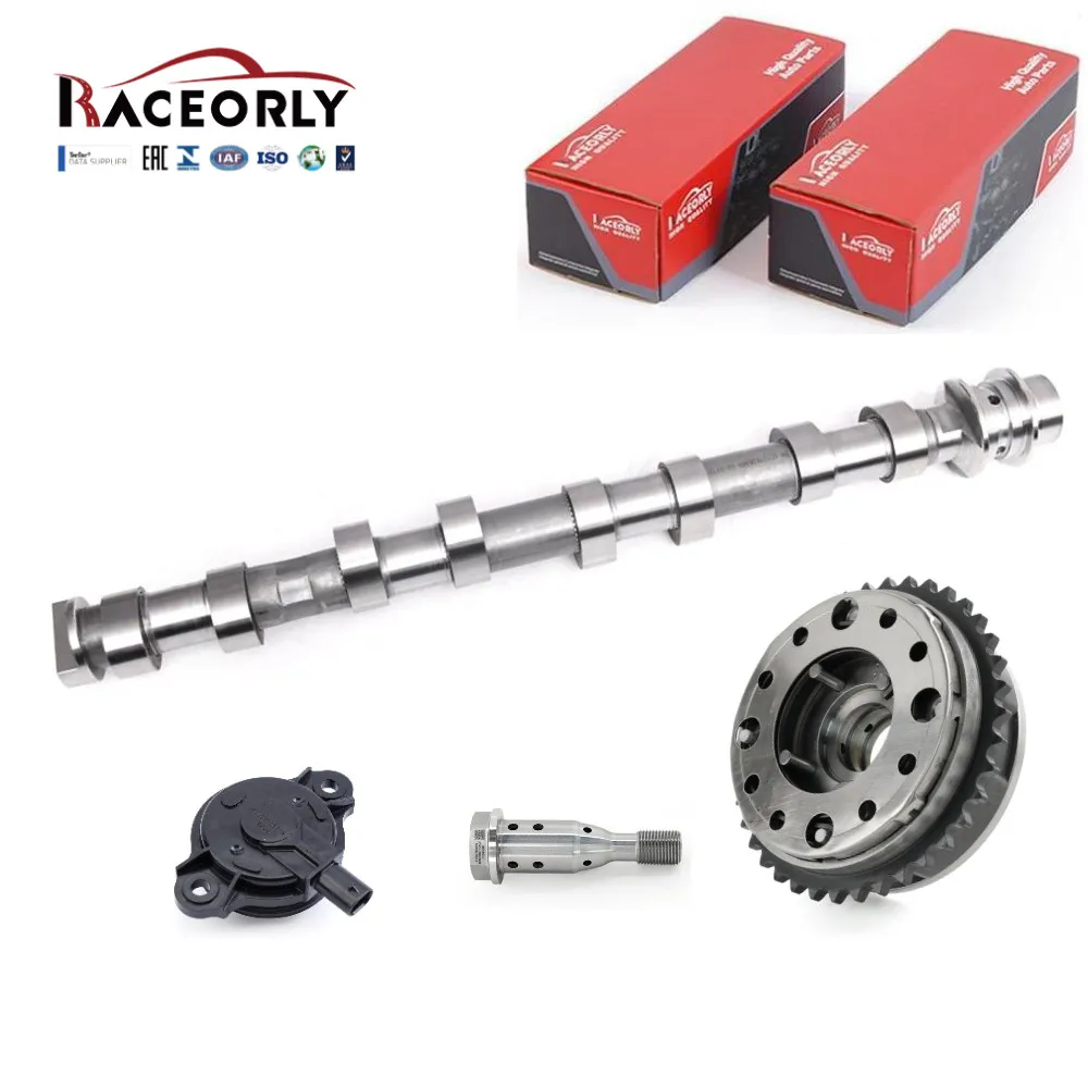 

RACEORLY впускной полый распределительный вал и комплект регулятора для BMW 1, 2, 3 X1 X3 X4 2,0 л N20