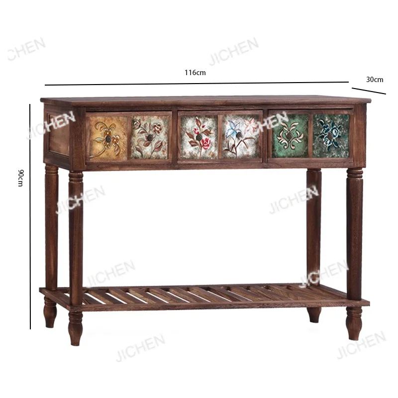 أثاث بسيط وحدة التحكم الجداول الحديثة كبار عالية رائع طاولة زاوية الشمال لطيف ميسا دي Entrada أثاث غرفة المعيشة